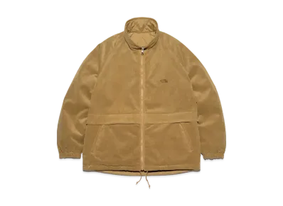The North Face PURPLE LABEL Corduroy Field Reversible Jacket "Old Tan"