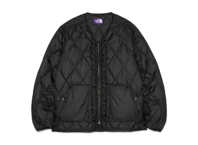 The North Face PURPLE LABEL PLAS Field Down Cardigan "Black"