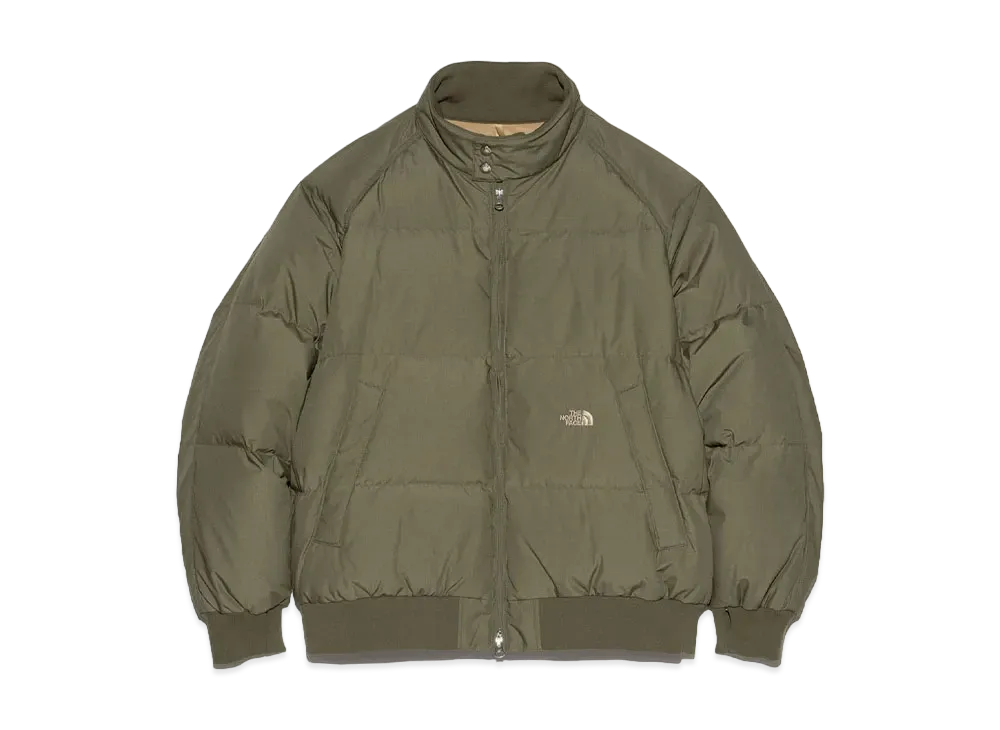 The North Face PURPLE LABEL 65/35 Field Down Jacket "Olive Drab"