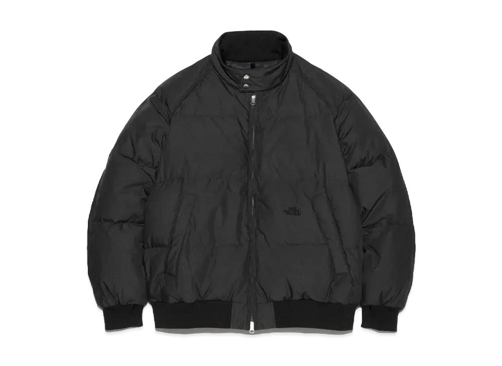 The North Face PURPLE LABEL 65/35 Field Down Jacket "Black"