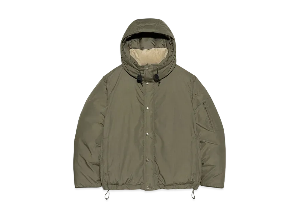 The North Face PURPLE LABEL 65/35 Mountain Short Down Parka "Olive Drab"