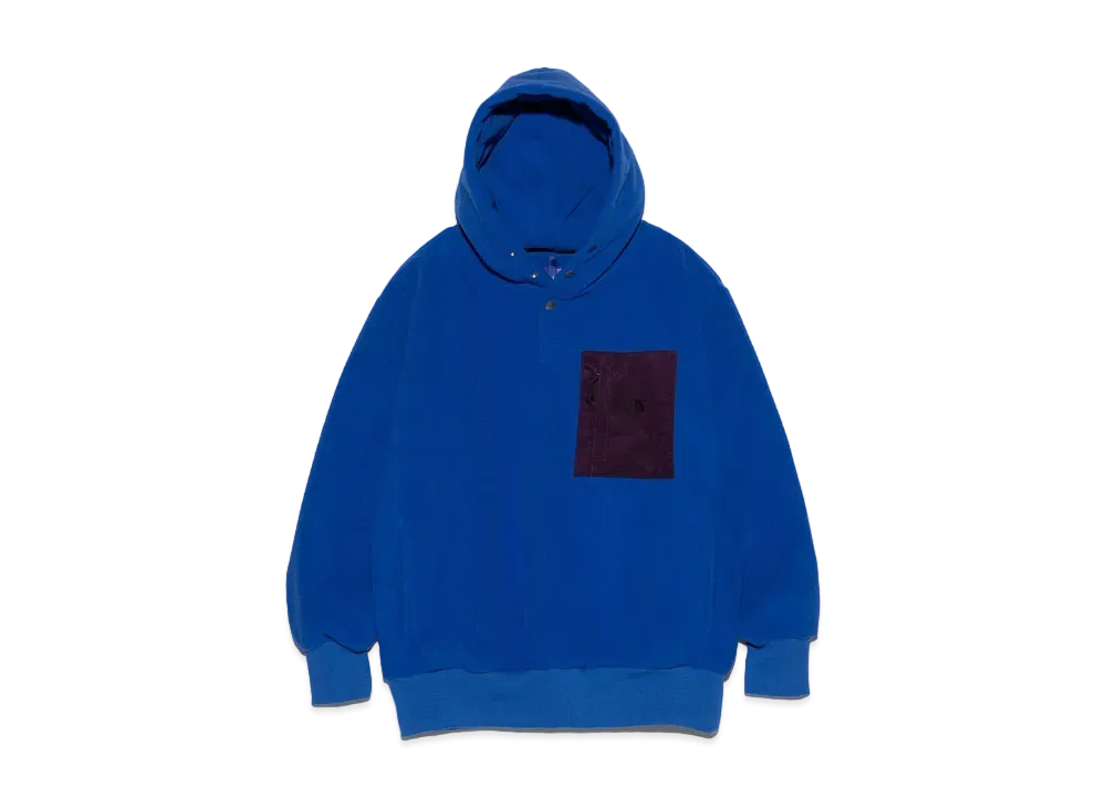 The North Face PURPLE LABEL Boa Fleece Field Hoodie "Royal Blue"
