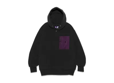 The North Face PURPLE LABEL Boa Fleece Field Hoodie "Black"