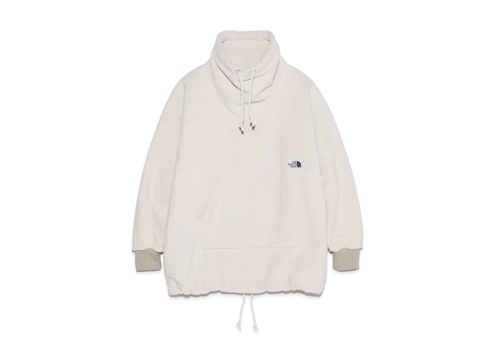 The North Face PURPLE LABEL Boa Fleece Field Pullover "Stone"