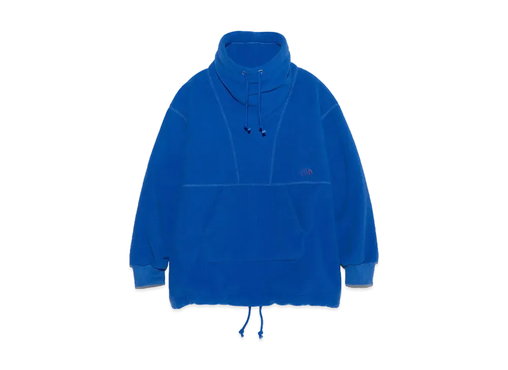 The North Face PURPLE LABEL Boa Fleece Field Pullover "Royal Blue"