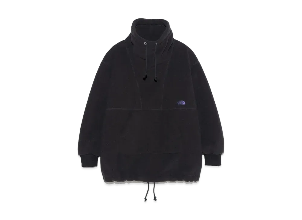 The North Face PURPLE LABEL Boa Fleece Field Pullover "Black"