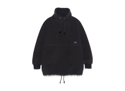The North Face PURPLE LABEL Boa Fleece Field Pullover "Black"