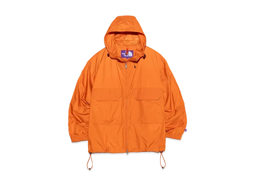 The North Face PURPLE LABEL Mountain Wind Parka "Orange"
