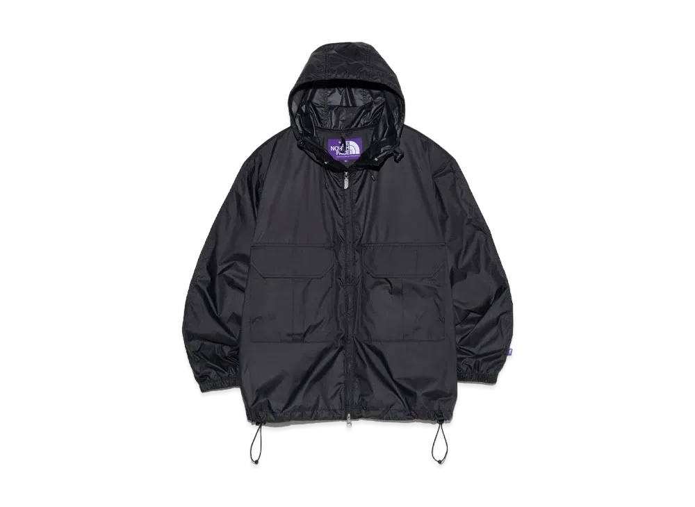 The North Face PURPLE LABEL Mountain Wind Parka "Black"