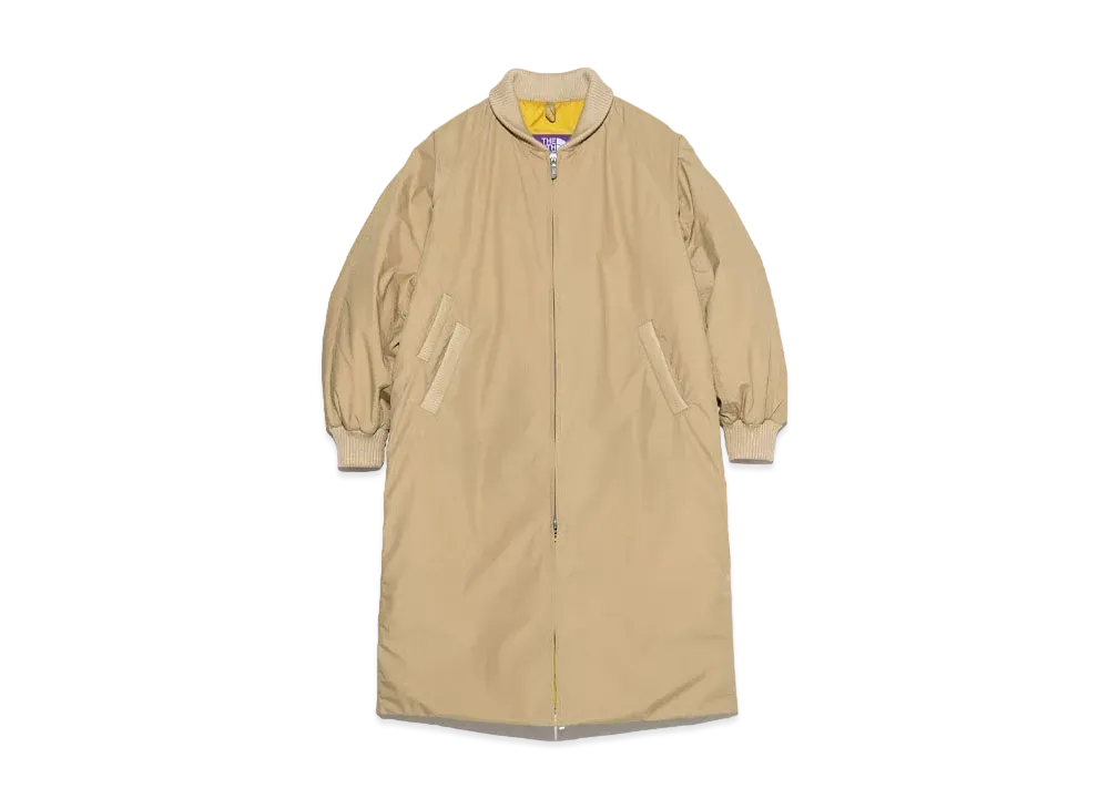 The North Face PURPLE LABEL 65/35 Field Down Coat "Vintage Beige"
