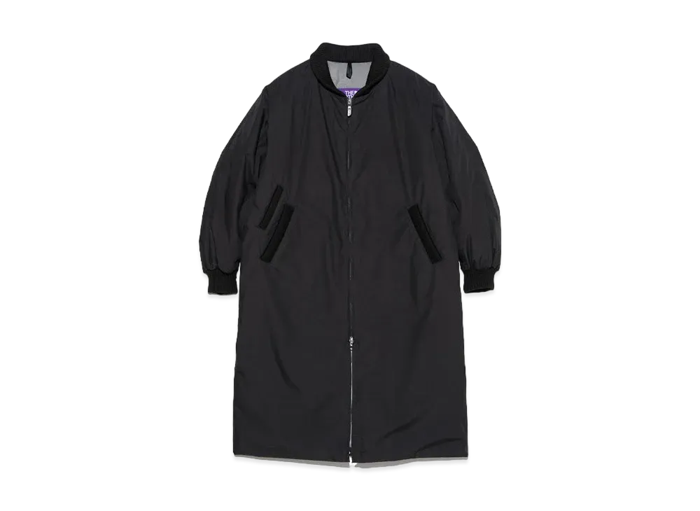 The North Face PURPLE LABEL 65/35 Field Down Coat "Black"