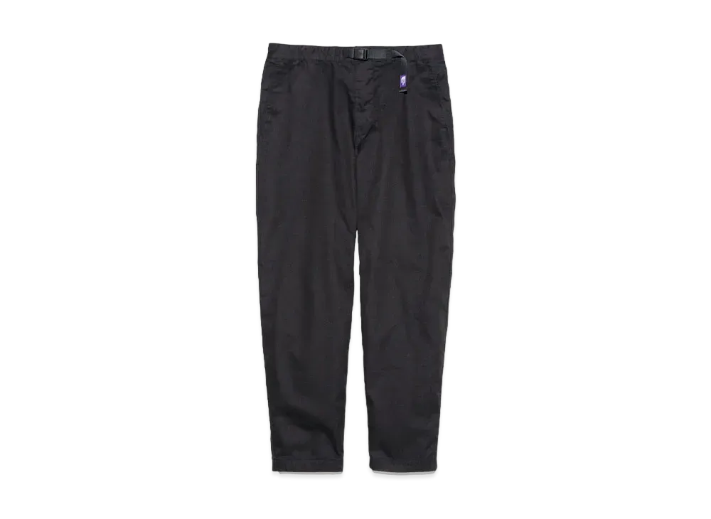 The North Face PURPLE LABEL COOLMAX Chino Wide Tapered Pants "Black"