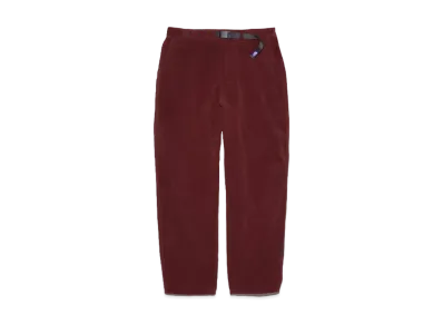 The North Face PURPLE LABEL Corduroy Wide Tapered Field Pants "Burgundy"