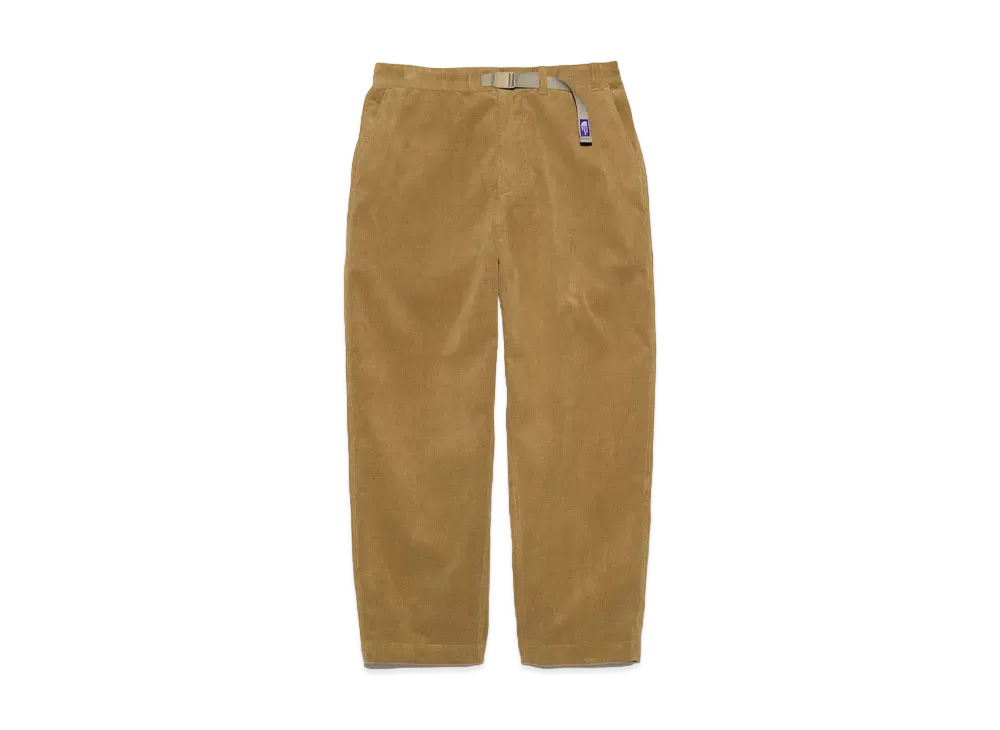The North Face PURPLE LABEL Corduroy Wide Tapered Field Pants "Old Tan"