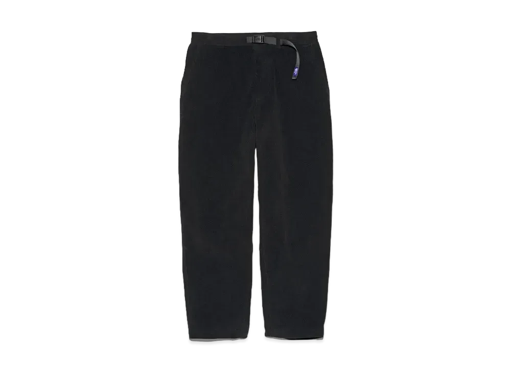 The North Face PURPLE LABEL Corduroy Wide Tapered Field Pants "Black"