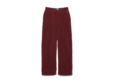 The North Face PURPLE LABEL Corduroy Field Tuck Pants "Burgundy"