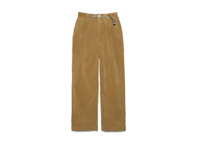 The North Face PURPLE LABEL Corduroy Field Tuck Pants "Old Tan"