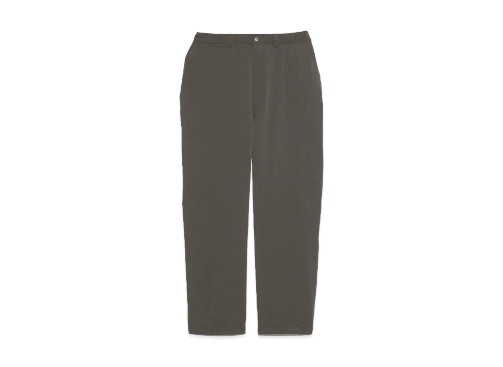 The North Face PURPLE LABEL Stretch Twill Wide Tapered Field Pants "Olive"