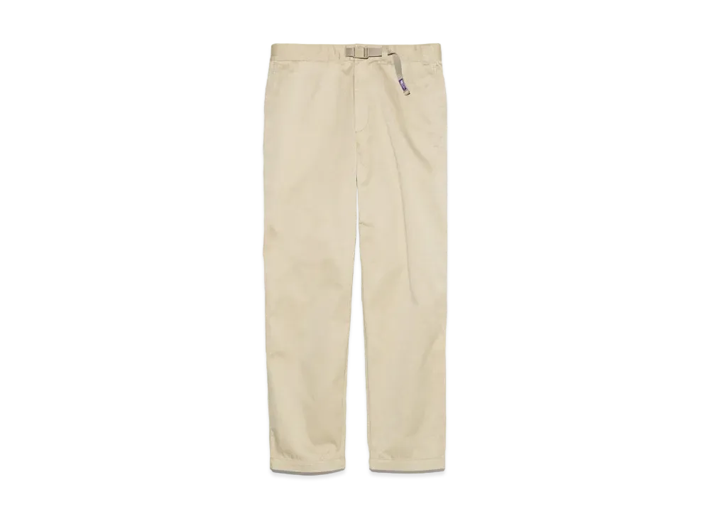 The North Face PURPLE LABEL Chino Straight Field Pants "Beige"