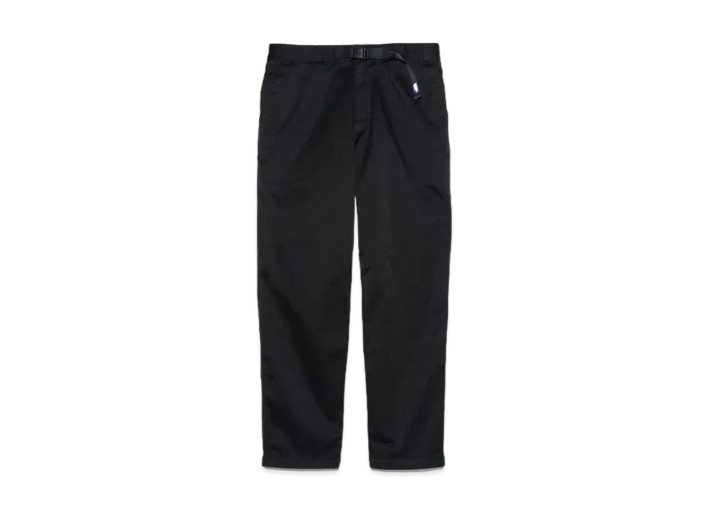 The North Face PURPLE LABEL Chino Straight Field Pants "Black"