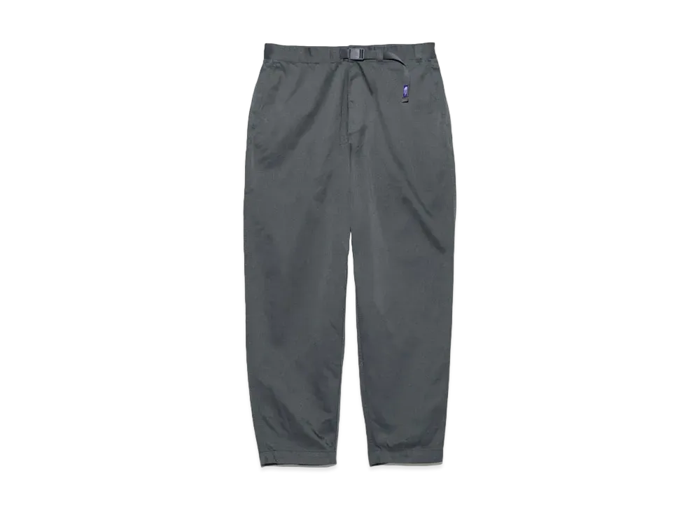 The North Face PURPLE LABEL Chino Wide Tapered Field Pants "Asphalt Gray"