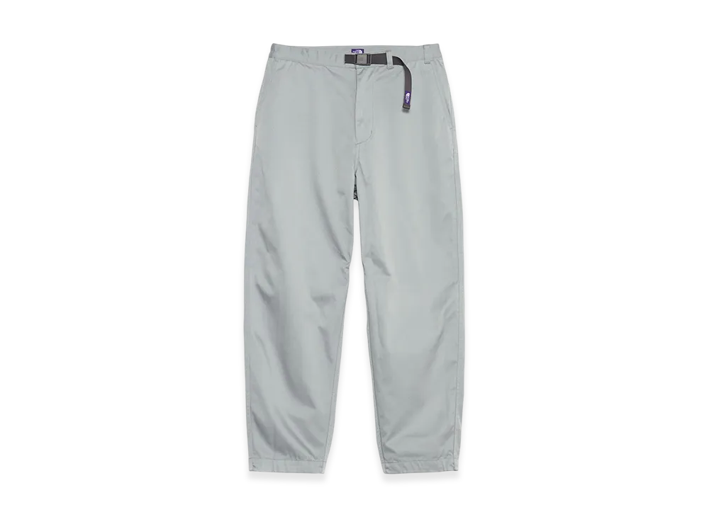 The North Face Purple Label Chino Wide Tapered Field Pants "Light Gray"