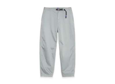 The North Face Purple Label Chino Wide Tapered Field Pants "Light Gray"