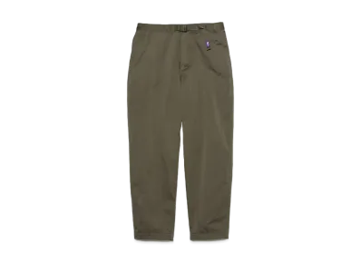 The North Face PURPLE LABEL Chino Wide Tapered Field Pants "Olive Drab"