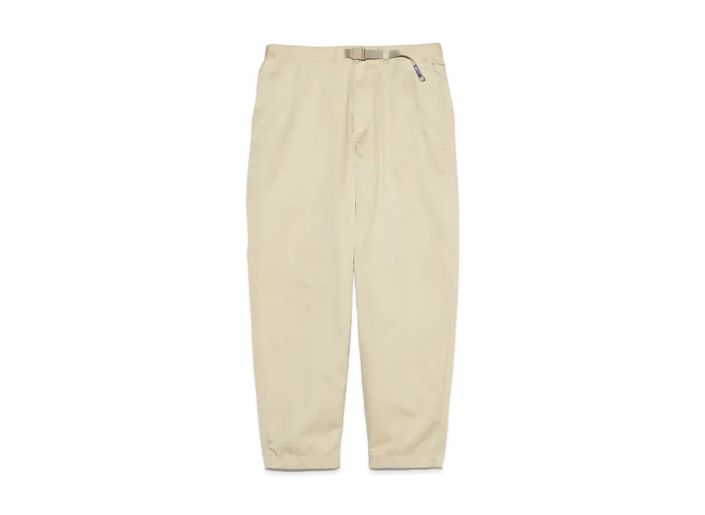 The North Face PURPLE LABEL Chino Wide Tapered Field Pants "Beige"