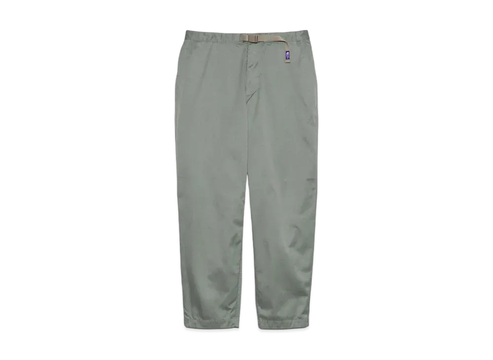 The North Face PURPLE LABEL Chino Wide Tapered Field Pants "Sage Green"
