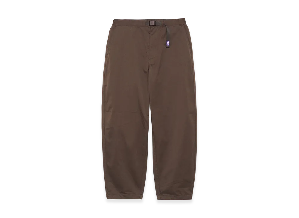 The North Face Purple Label Chino Wide Tapered Field Pants "Brown"