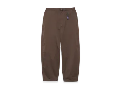 The North Face Purple Label Chino Wide Tapered Field Pants "Brown"