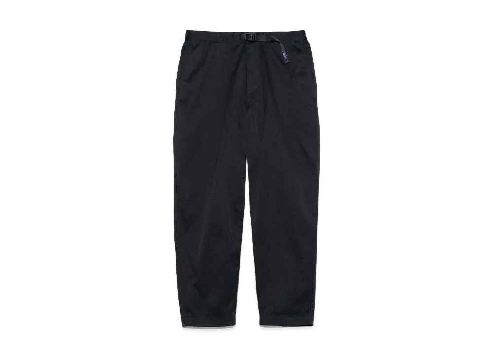 The North Face PURPLE LABEL Chino Wide Tapered Field Pants "Black"