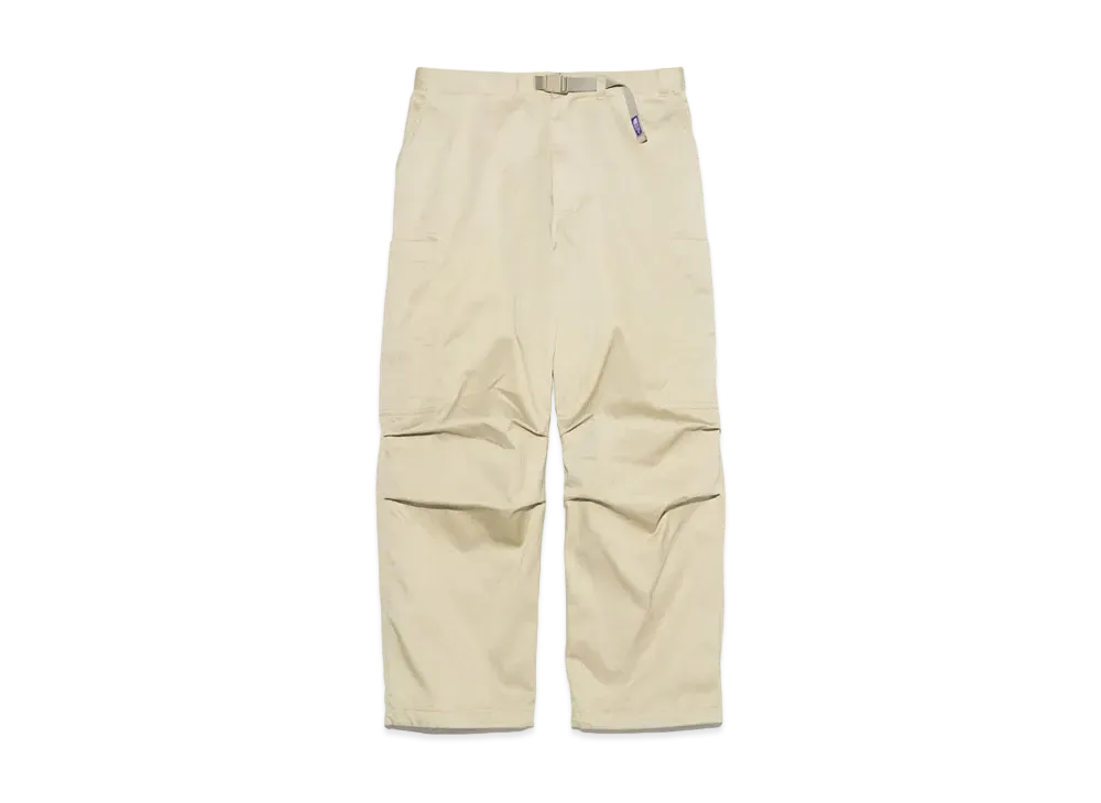 The North Face PURPLE LABEL Chino Cargo Pocket Field Pants "Beige"