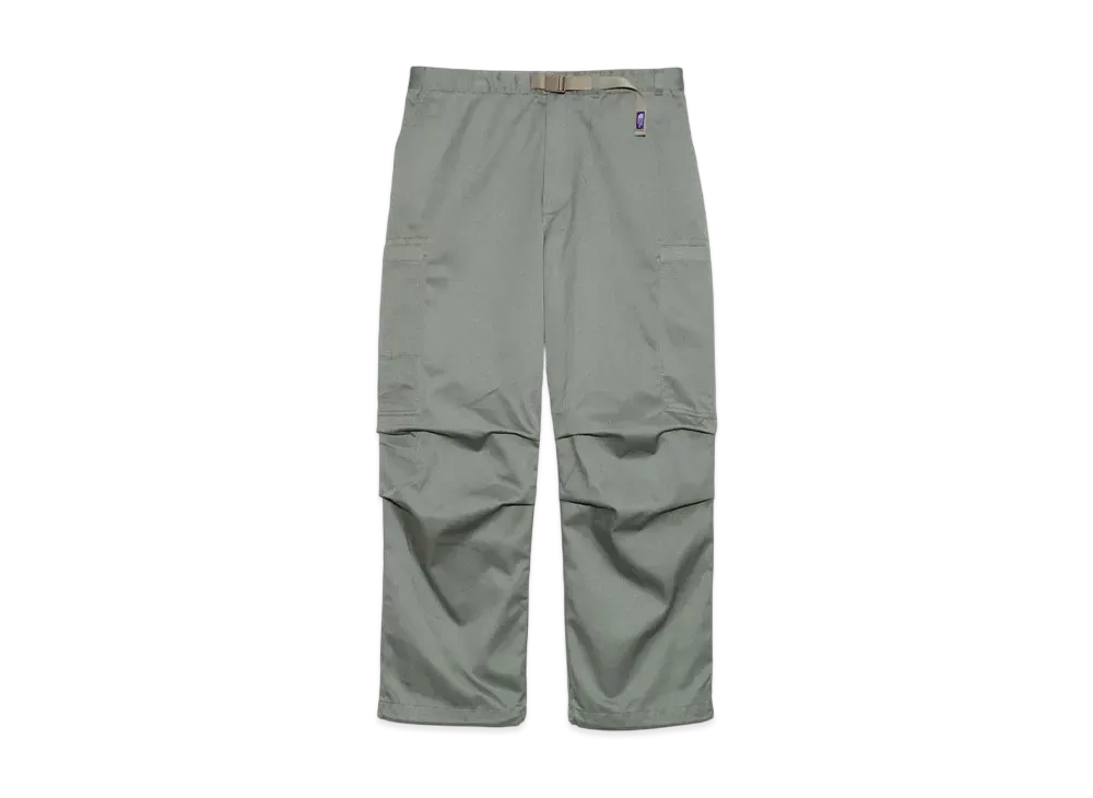 The North Face PURPLE LABEL Chino Cargo Pocket Field Pants "Sage Green"