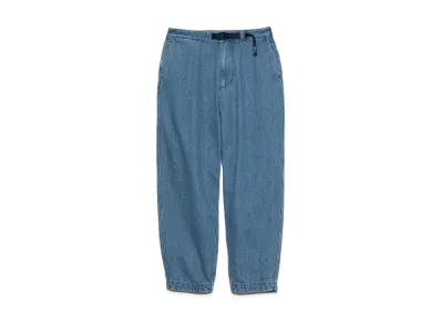The North Face PURPLE LABEL Denim Wide Tapered Field Pants "Indigo Bleach"
