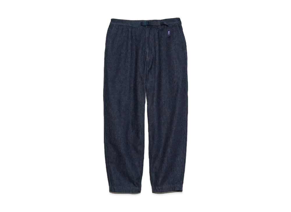 The North Face PURPLE LABEL Denim Wide Tapered Field Pants "Indigo"