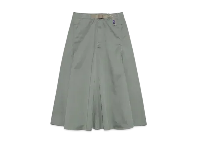 The North Face PURPLE LABEL Chino Flared Field Skirt "Sage Green"