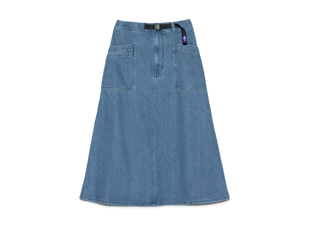 THE NORTH FACE PURPE LABEL デニムスカートWS THE NORTH FACE Purple Label ノースフェイスパープルレーベル デニム
