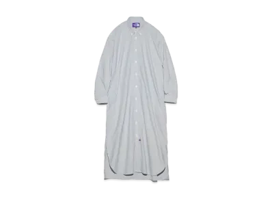 The North Face PURPLE LABEL Button Down Field Shirt Dress "Asphalt Gray"