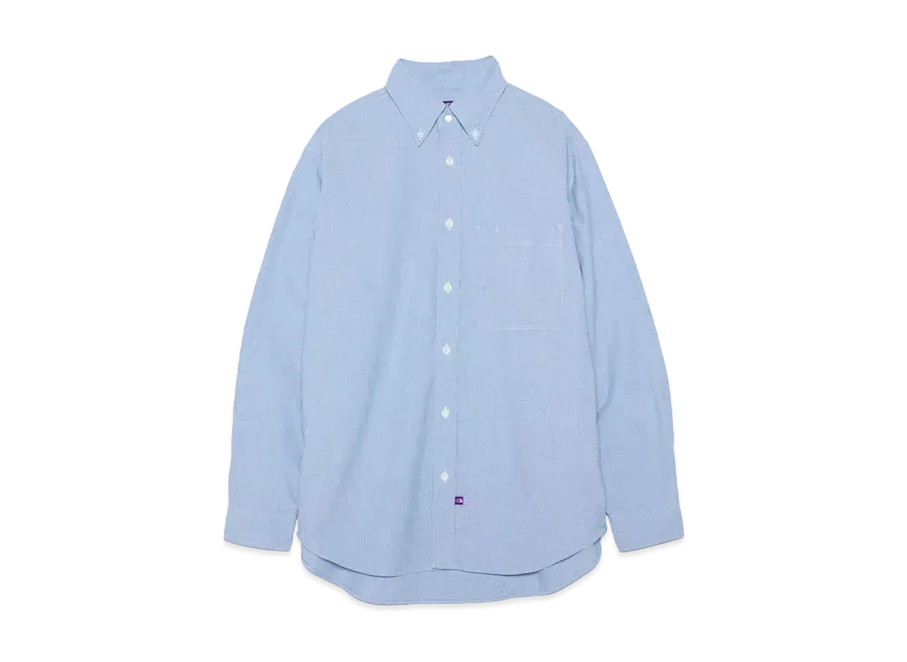The North Face PURPLE LABEL Button Down Field Shirt "Sax"