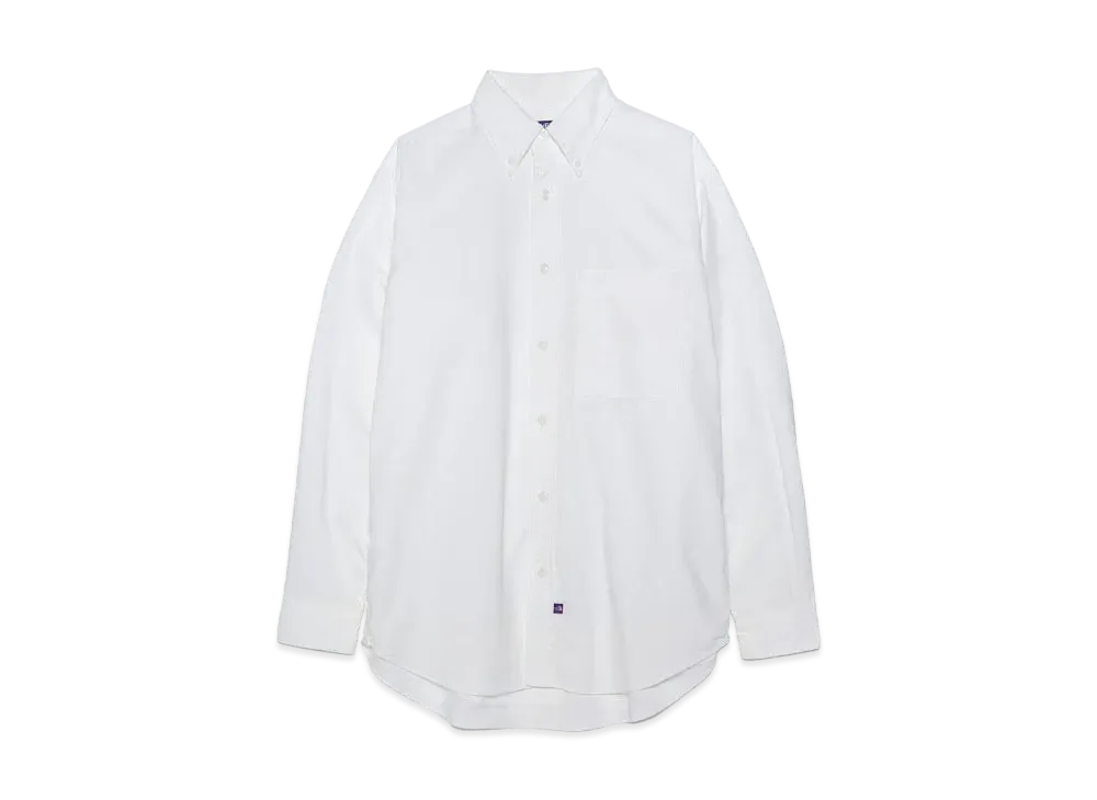 The North Face PURPLE LABEL Button Down Field Shirt "White"
