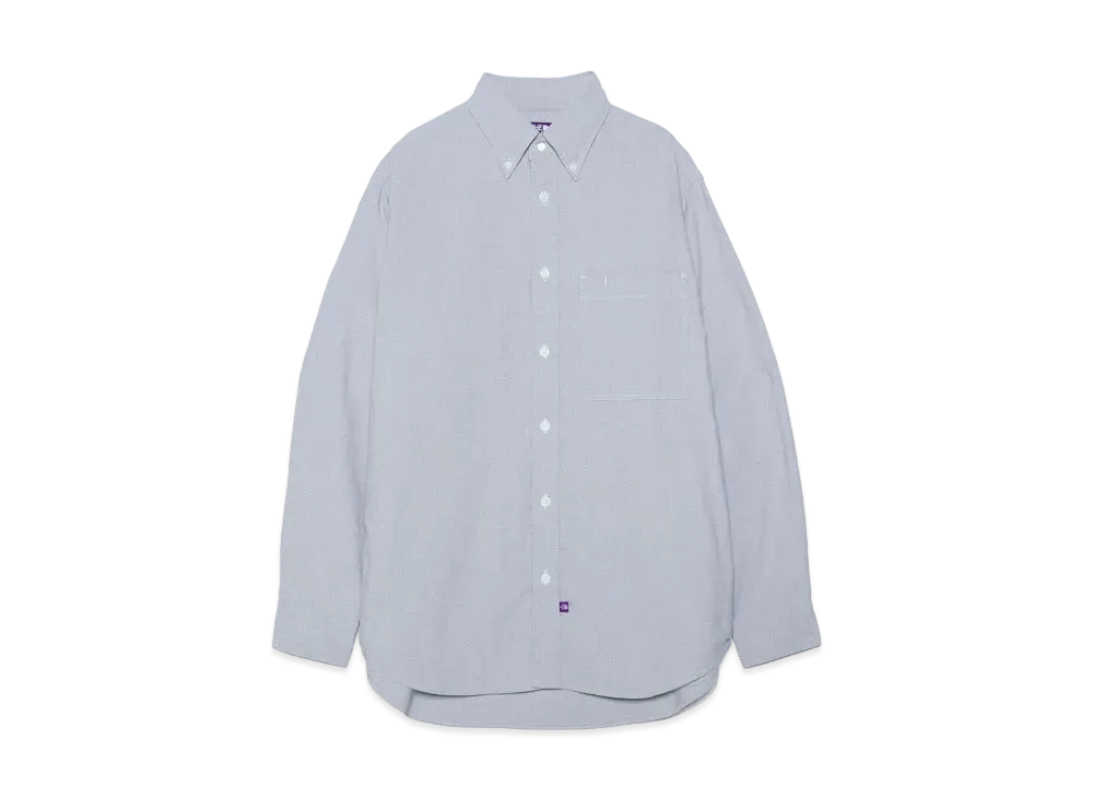 The North Face PURPLE LABEL Button Down Field Shirt "Asphalt Gray"