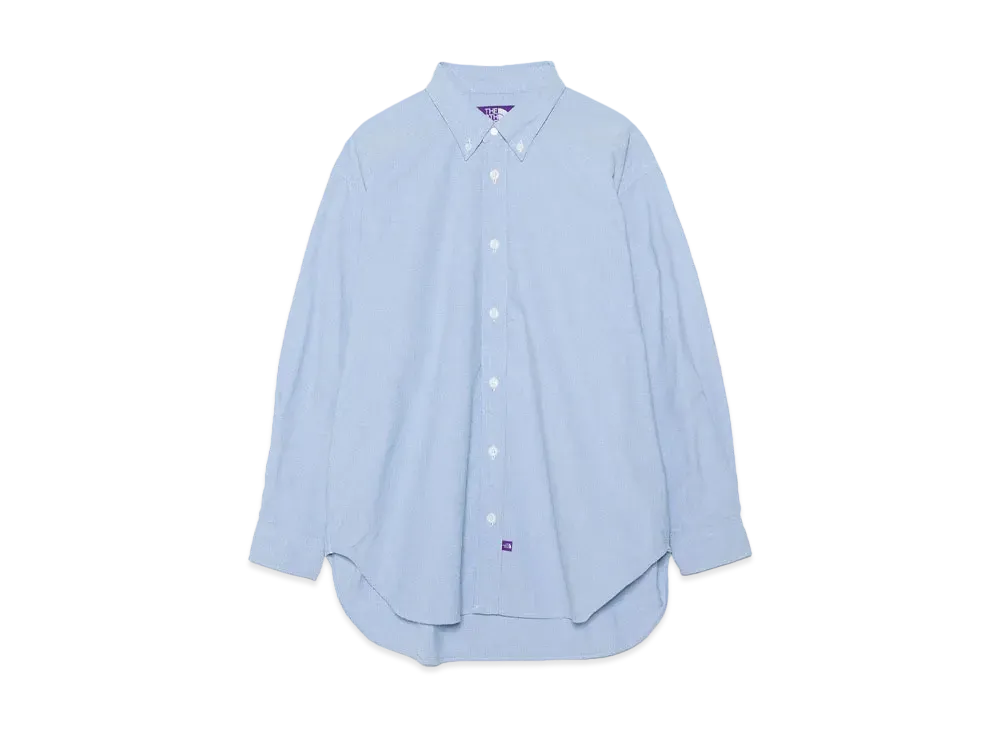 The North Face PURPLE LABEL Button Down Field Shirt "Sax"