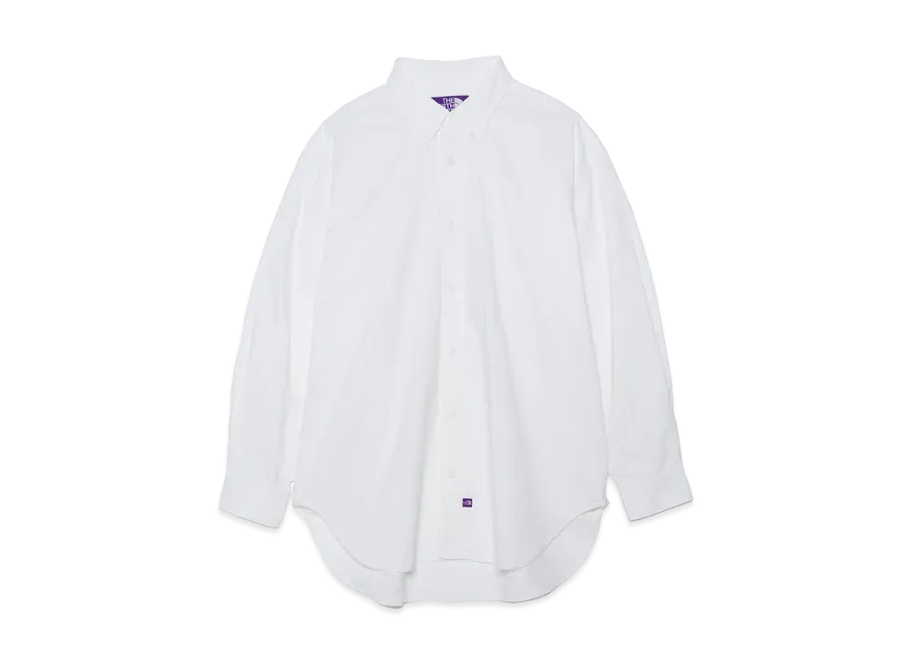 The North Face PURPLE LABEL Button Down Field Shirt "White"