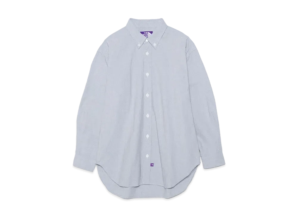 The North Face PURPLE LABEL Button Down Field Shirt "Asphalt Gray"