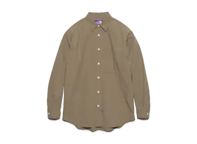 The North Face PURPLE LABEL Regular Collar Field Shirt "Khaki"