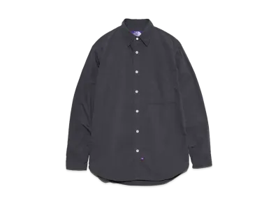 The North Face PURPLE LABEL Regular Collar Field Shirt "Asphalt Gray"