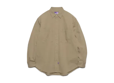 The North Face PURPLE LABEL Double Pocket Field Work Shirt "Khaki"