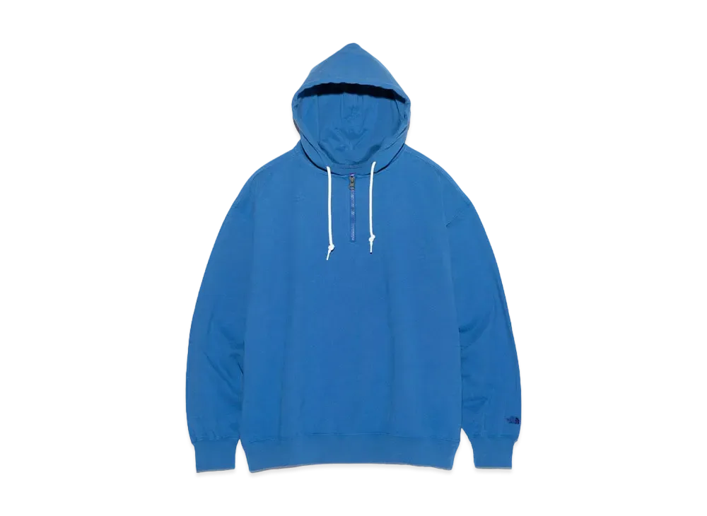 The North Face PURPLE LABEL 9.5oz Cotton Jersey Field Hooded Parka "Royal Blue"